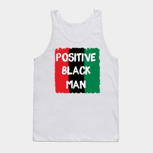 Positive Black Man Tank Top